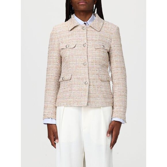 Tagliatore Jacket Woman Beige